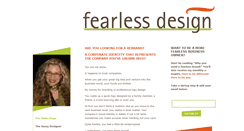 Desktop Screenshot of fearless-design.com